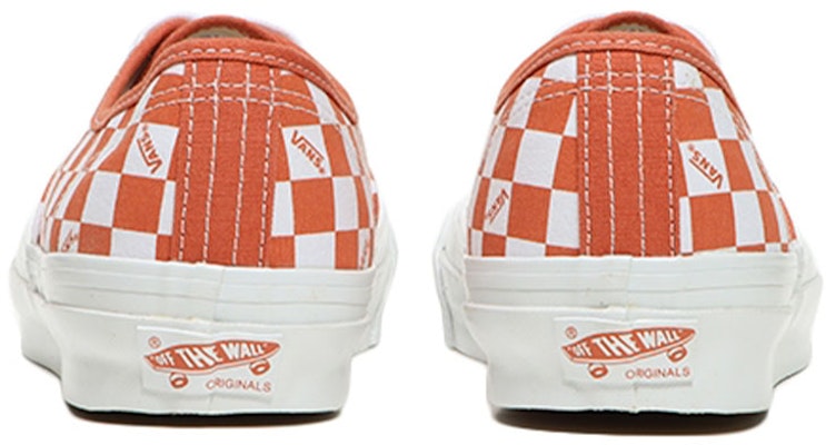 Vans OG Authentic LX 'Mecca Orange Checkerboard' VN0A5FBD0HL Shop Vans OG Authentic LX 'Mecca Orange Checkerboard' VN0A5FBD0HL