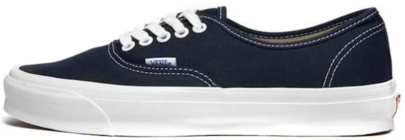 Vans OG Authentic LX 'Navy' VN0A4BV91X7 Vans OG Authentic LX 'Navy' VN0A4BV91X7
