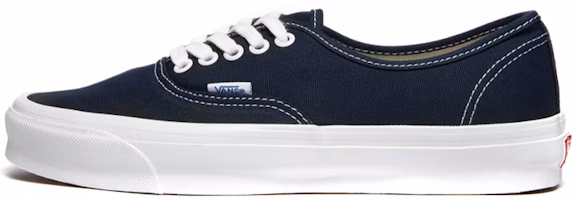Vans OG Authentic LX 'Navy' VN0A4BV91X7 Vans OG Authentic LX 'Navy' VN0A4BV91X7