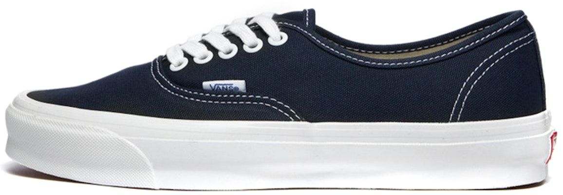 Vans OG Authentic LX 'Navy' VN0A4BV91X7 Buy Vans OG Authentic LX 'Navy' VN0A4BV91X7