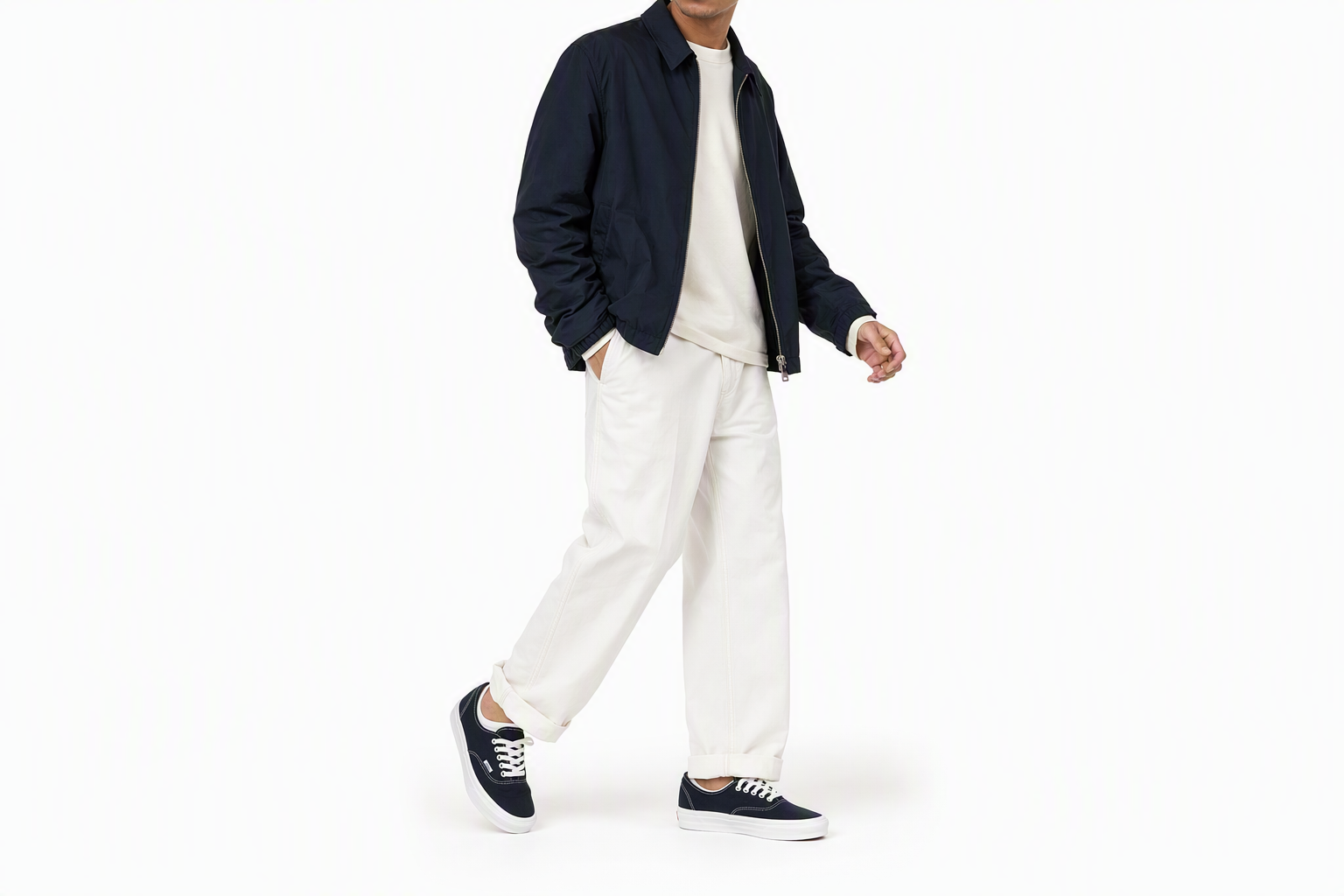 Order Vans OG Authentic LX ''Blu Navy'' VN0A4BV91X7