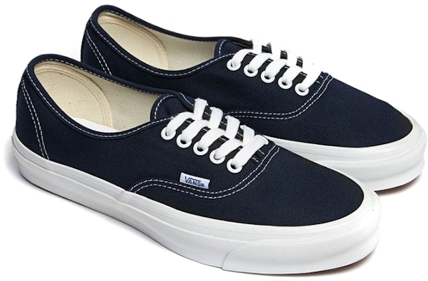 Vans OG Authentic LX 'Navy' VN0A4BV91X7 Order Vans OG Authentic LX 'Navy' VN0A4BV91X7