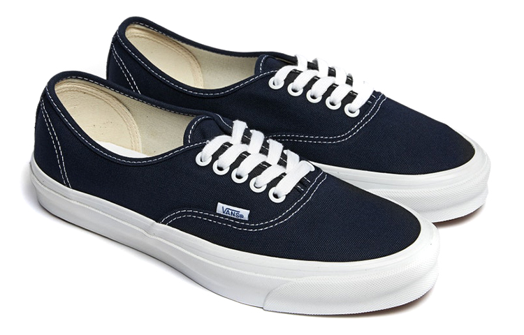 Lookbook Vans OG Authentic LX ''Blu Navy'' VN0A4BV91X7