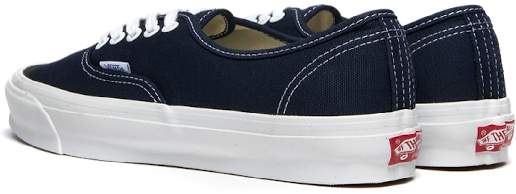 Vans OG Authentic LX '海军蓝' VN0A4BV91X7 Lookbook Vans OG Authentic LX '海军蓝' VN0A4BV91X7
