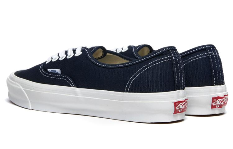 Shop Vans OG Authentic LX ''Blu Navy'' VN0A4BV91X7