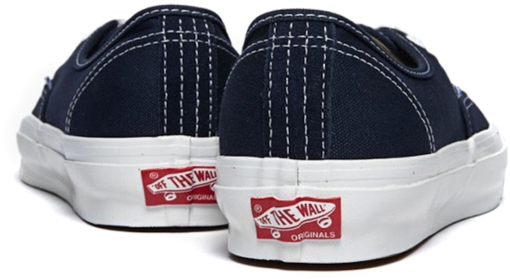 Vans OG Authentic LX 'Navy' VN0A4BV91X7 Shop Vans OG Authentic LX 'Navy' VN0A4BV91X7