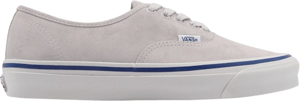 Vans OG Authentic LX 'Nubuck Grey' VN0A5FBDY31 Vans OG Authentic LX 'Nubuck Grey' VN0A5FBDY31