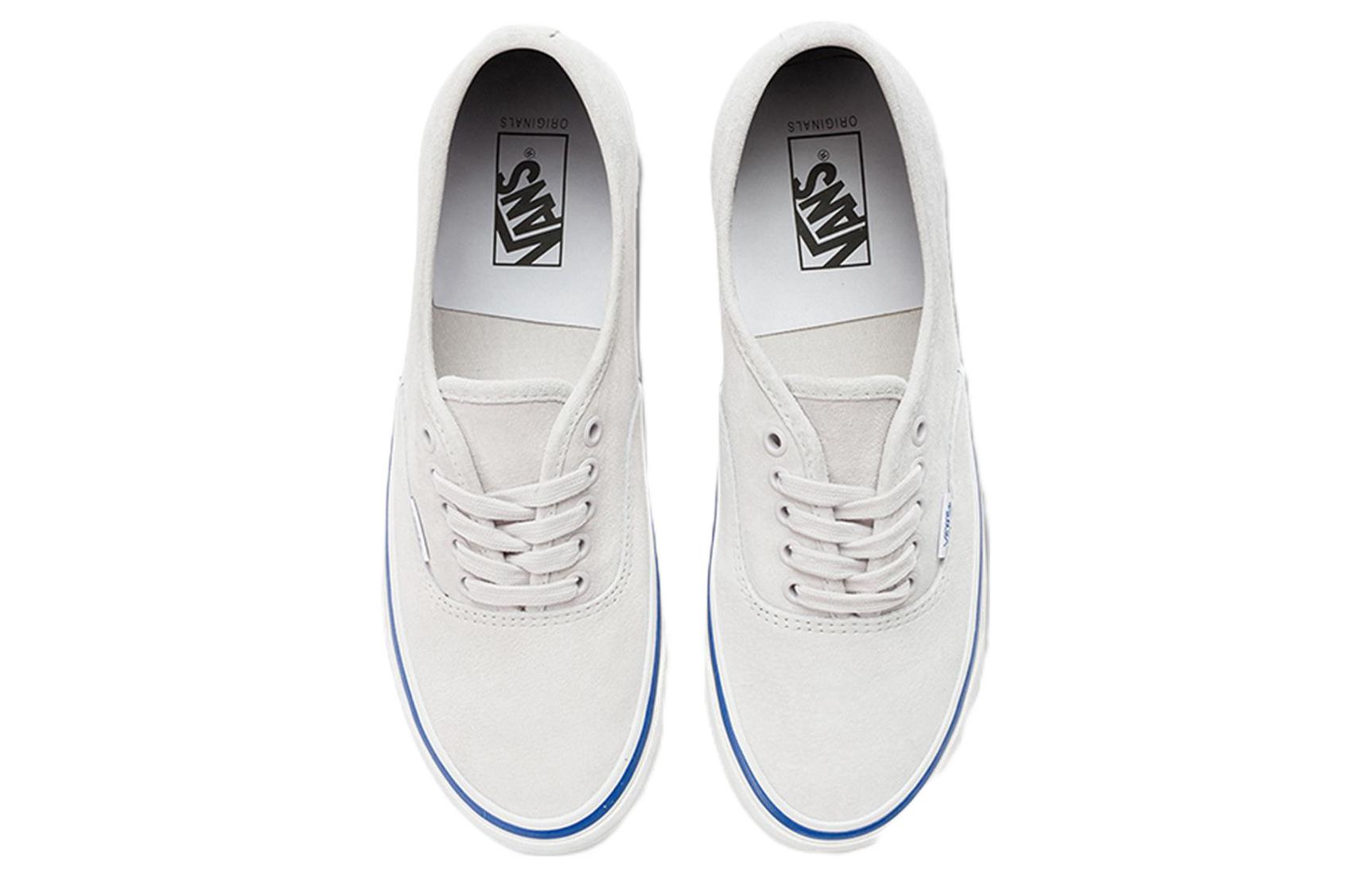 Lookbook Vans OG Authentic LX 'Kulit Nubuck Kelabu' VN0A5FBDY31