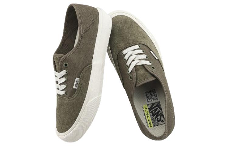 Shop Vans OG Authentic LX 'Olive' Lelaki Hijau VN0A4BX5DB0