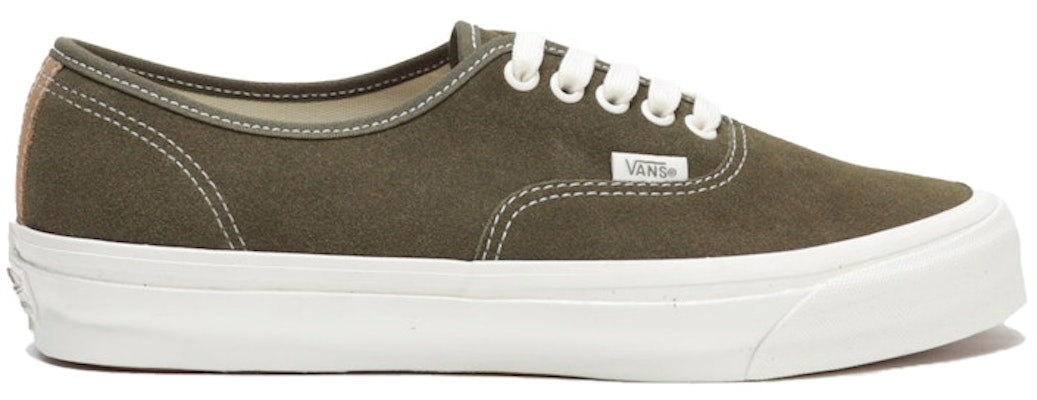 Vans OG Authentic LX 'Olive' zapatillas verdes clásicas VN0A5FBDOLV Buy Vans OG Authentic LX 'Olive' zapatillas verdes clásicas VN0A5FBDOLV