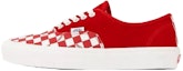 Buy Vans OG Authentic LX 'Racing Red Checkerboard Toe' Merah Papan Dam. VN0A45JJVQC