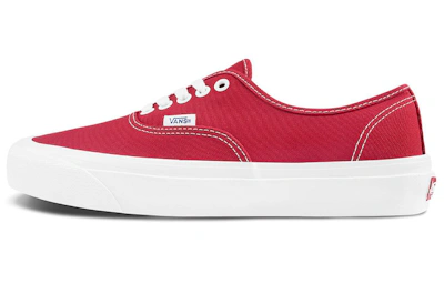 Vans OG Authentic LX 'Red'