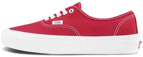 Vans OG Authentic LX 'Red' VN0A4BV905D Vans OG Authentic LX 'Red' VN0A4BV905D