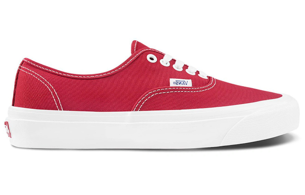 Vans OG Authentic LX 'Red'