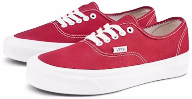 Lookbook Vans OG Authentic LX '紅色款' VN0A4BV905D