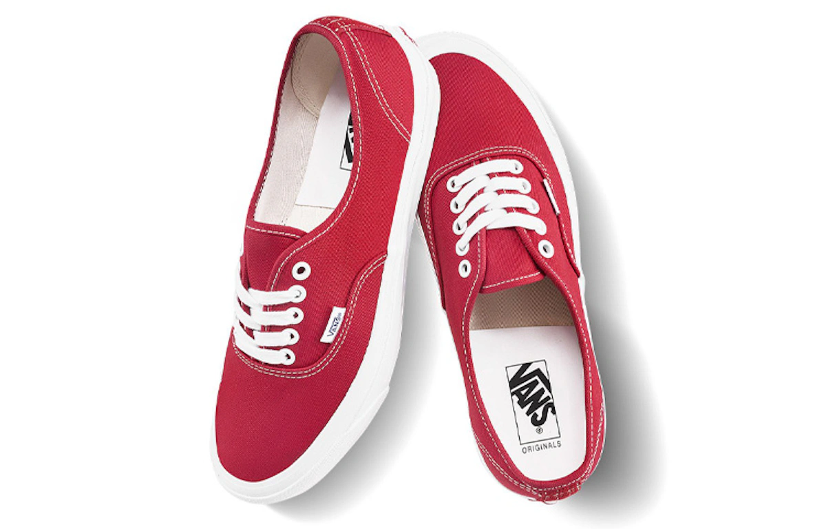 Vans OG Authentic LX 'Red'