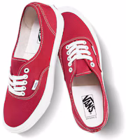 Shop Vans OG Authentic LX '紅色款' VN0A4BV905D