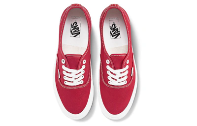 Vans OG Authentic LX 'Red'