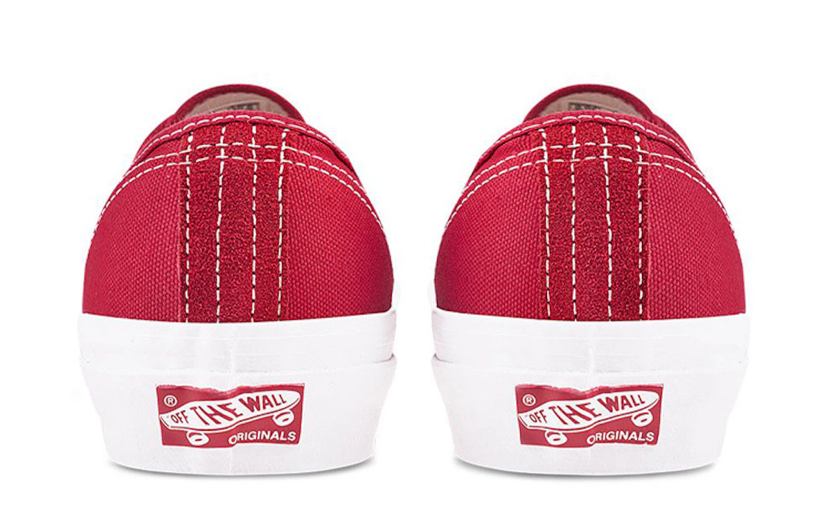 Vans OG Authentic LX 'Red'
