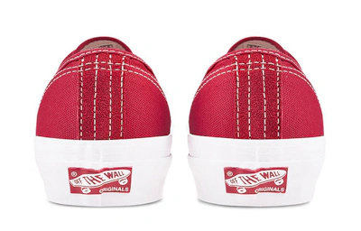 Vans OG Authentic LX 'Red'