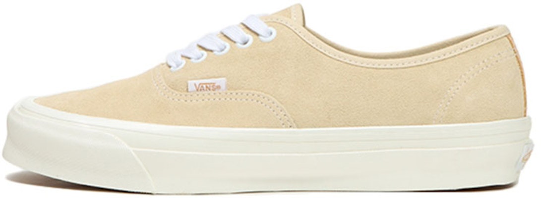 Vans OG Authentic LX 'Shallow Khaki' VN0A4BV9BVV Buy Vans OG Authentic LX 'Shallow Khaki' VN0A4BV9BVV