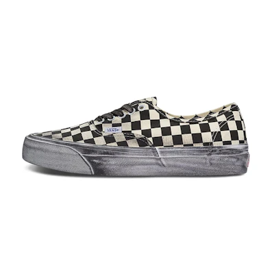 Vans Authentic LX 'Stressed - Black Checkerboard'