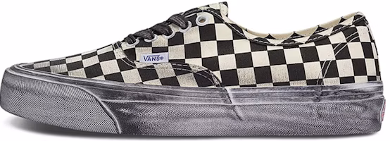 Vans OG Authentic LX 'Stressed - Black Checkerboard' VN0A5FBD95Y Vans OG Authentic LX 'Stressed - Black Checkerboard' VN0A5FBD95Y