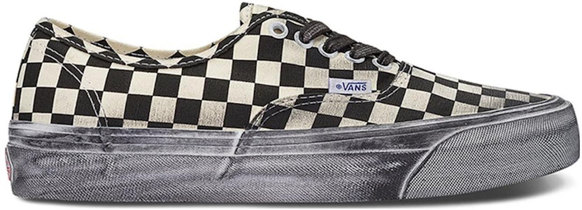 Vans OG Authentic LX 'Stressed - Tablero de Ajedrez Negro' VN0A5FBD95Y Order Vans OG Authentic LX 'Stressed - Tablero de Ajedrez Negro' VN0A5FBD95Y