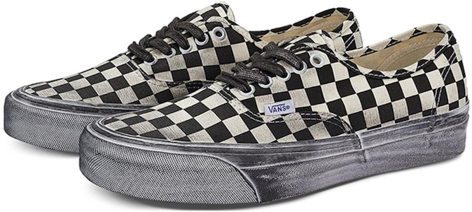 Vans OG Authentic LX 'Stressed - Tablero de Ajedrez Negro' VN0A5FBD95Y Lookbook Vans OG Authentic LX 'Stressed - Tablero de Ajedrez Negro' VN0A5FBD95Y