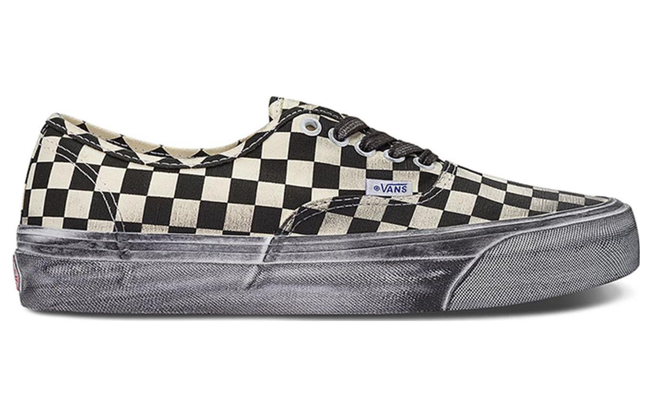 Lookbook Vans OG Authentic LX 『Stressed - 黑白棋盤格』VN0A5FBD95Y