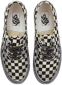Vans OG Authentic LX 'Stressed - Tablero de Ajedrez Negro' VN0A5FBD95Y Shop Vans OG Authentic LX 'Stressed - Tablero de Ajedrez Negro' VN0A5FBD95Y