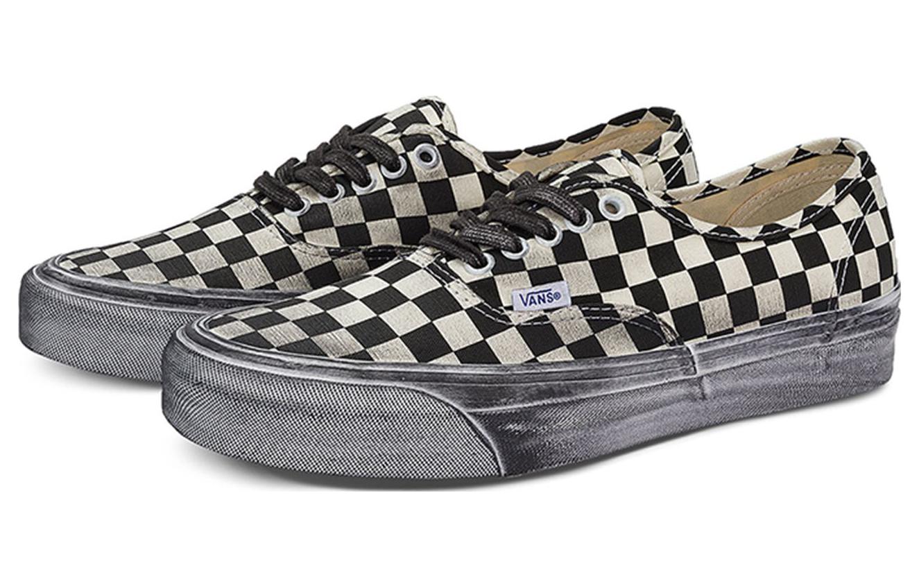 Shop Vans OG Authentic LX 『Stressed - 黑白棋盤格』VN0A5FBD95Y