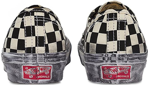 Vans OG Authentic LX 'Stressed - Tablero de Ajedrez Negro' VN0A5FBD95Y Purchase Vans OG Authentic LX 'Stressed - Tablero de Ajedrez Negro' VN0A5FBD95Y