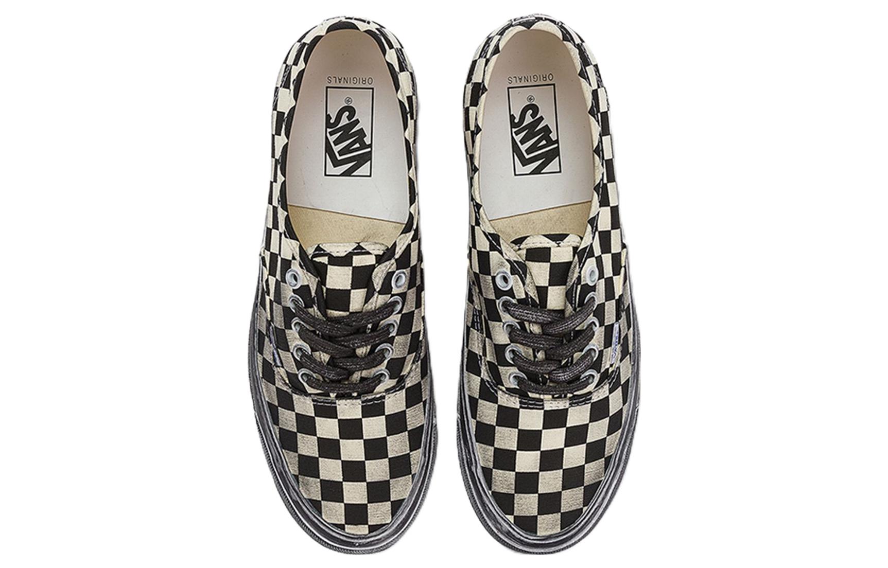 Purchase Vans OG Authentic LX 『Stressed - 黑白棋盤格』VN0A5FBD95Y
