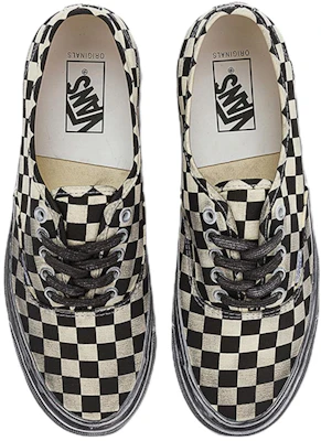 Vans OG Authentic LX 『Stressed - 黑白棋盤格』VN0A5FBD95Y Purchase Vans OG Authentic LX 『Stressed - 黑白棋盤格』VN0A5FBD95Y