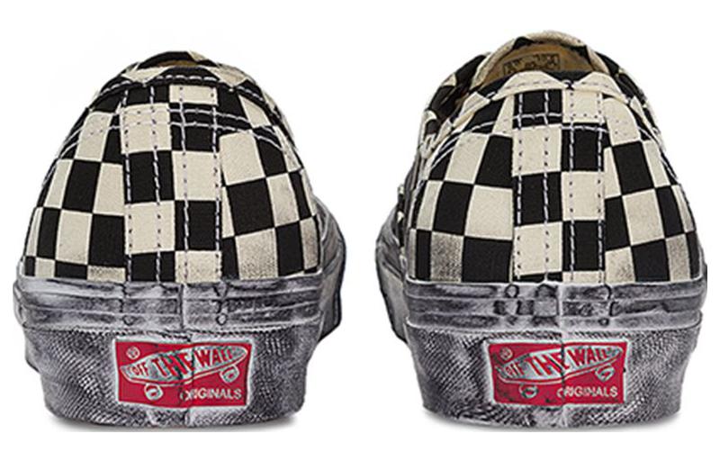 Details for Vans OG Authentic LX 『Stressed - 黑白棋盤格』VN0A5FBD95Y