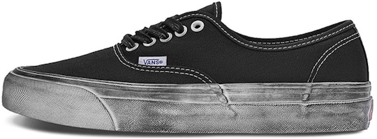 Vans OG Authentic LX 'Stressed - Black White' VN0A5FBDBA2 Vans OG Authentic LX 'Stressed - Black White' VN0A5FBDBA2