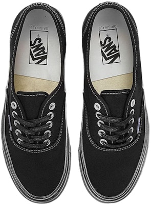 Vans OG Authentic LX 'Stressed - Black White' VN0A5FBDBA2 Lookbook Vans OG Authentic LX 'Stressed - Black White' VN0A5FBDBA2
