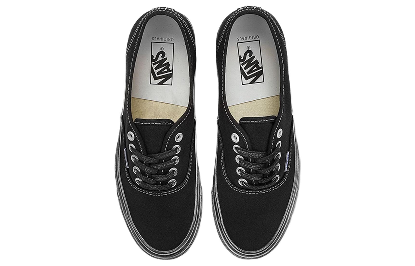 Lookbook Vans OG Authentic LX 'Stressed - 黑白' VN0A5FBDBA2