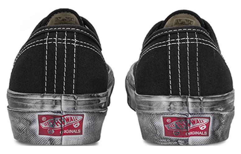 Shop Vans OG Authentic LX 'Stressed - 黑白' VN0A5FBDBA2