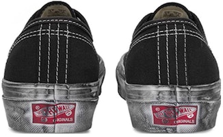 Vans OG Authentic LX 'Stres - Hitam Putih' VN0A5FBDBA2 Shop Vans OG Authentic LX 'Stres - Hitam Putih' VN0A5FBDBA2