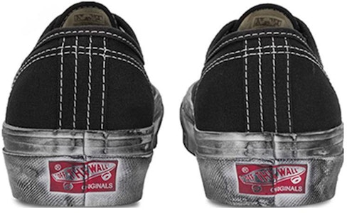 Vans OG Authentic LX '压皱-黑白' VN0A5FBDBA2 Shop Vans OG Authentic LX '压皱-黑白' VN0A5FBDBA2