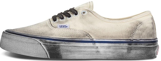 Vans OG Authentic LX 'Stressed - Classic White' VN0A5FBD2VZ Vans OG Authentic LX 'Stressed - Classic White' VN0A5FBD2VZ