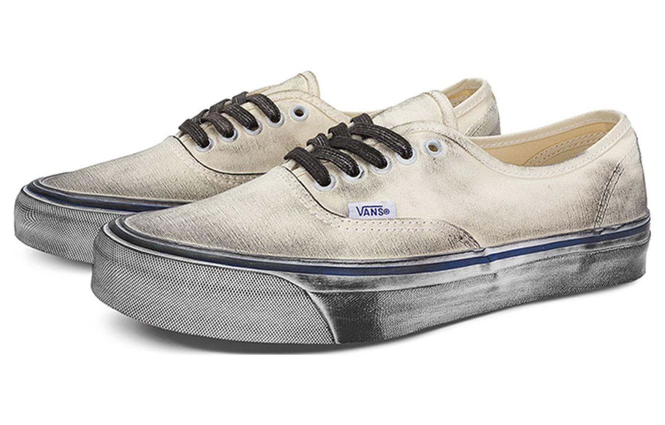 Order Vans OG Authentic LX クラシックホワイト (ストレス加工) VN0A5FBD2VZ