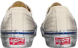 Vans OG Authentic LX クラシックホワイト (ストレス加工) VN0A5FBD2VZ Shop Vans OG Authentic LX クラシックホワイト (ストレス加工) VN0A5FBD2VZ
