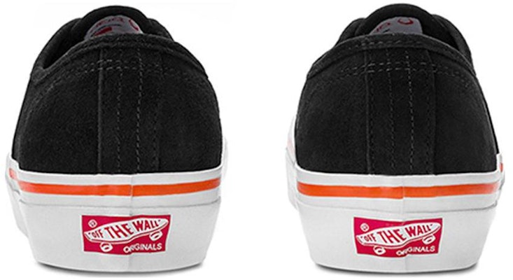 Vans OG Authentic LX '绒面革 - 黑橙色' VN0A5FBDY8J Purchase Vans OG Authentic LX '绒面革 - 黑橙色' VN0A5FBDY8J