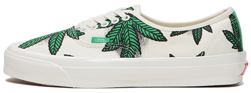 Vans OG Authentic LX 'Sweet Leaf - Blanco' VN0A4BV94JM Buy Vans OG Authentic LX 'Sweet Leaf - Blanco' VN0A4BV94JM