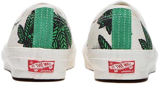 Vans OG Authentic LX 'Sweet Leaf - Blanco' VN0A4BV94JM Shop Vans OG Authentic LX 'Sweet Leaf - Blanco' VN0A4BV94JM