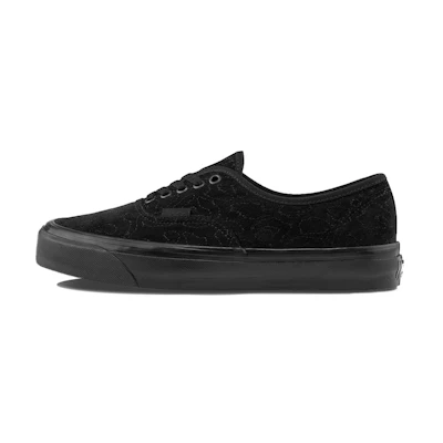 Vans Authentic LX 'Velvet Emboidery - Leopard Black'