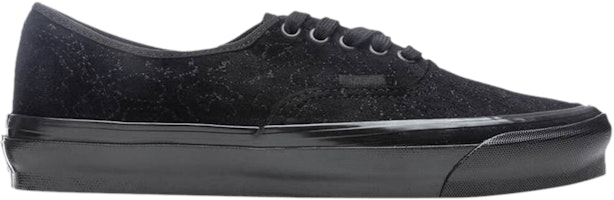 Vans OG Authentic LX 'Velvet Emboidery - Leopard Black' VN0A4BV99RF Vans OG Authentic LX 'Velvet Emboidery - Leopard Black' VN0A4BV99RF
